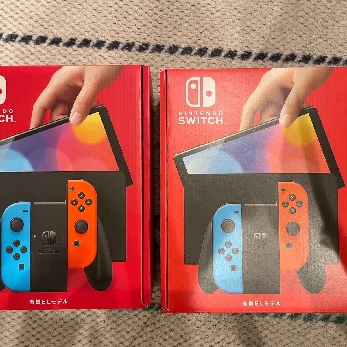 誠実 Switch Nintendo - Switch 新品未使用 2台 ひねらー 任天堂