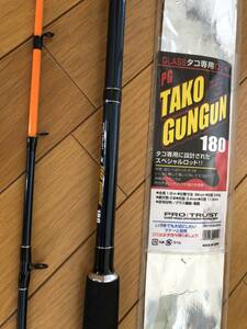 プロトラスト/TAKO GUNGUN・タコ竿・１８０㎝・中古