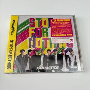 FANTASTICS from EXILE TRIBE CD+DVD/STOP FOR NOTHING