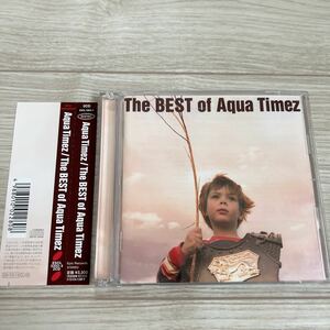 アクアタイムズ『The BEST of Aqua Timez』2CDベストアルバム 等身大のラブソング 決意の朝に 千の夜をこえて