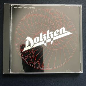 ★即決★ ドッケン DOKKEN「ブレーキング・ザ・チェインズ BREAKING THE CHAINS」国内盤