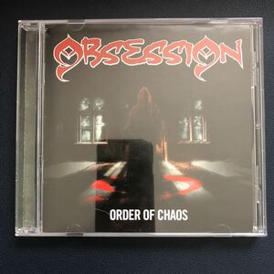 ★即決★ オブセッション OBSESSION「オーダー・オヴ・ケイオス ORDER OF CHAOS」