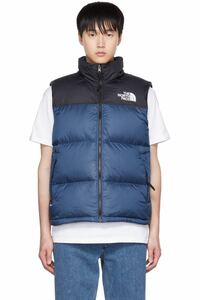 THE NORTH FACE 1996 レトロ ヌプシ ベスト　ネイビー　ダウンベスト 700fil ノースフェイス