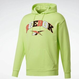 XOサイズ リーボック reebok パーカー ビンテージロゴ プルオーバー ロゴパーカー Hooded フーディー