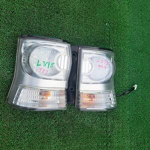 523　ダイハツ タント カスタム L375S L385S 後期 純正 LED クリア テールランプ 左右セット テールライト 左右 クリアレンズ