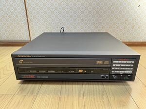 【1円スタート】COLUMBIA ULA-120 CD/CDV/LDプレーヤー レーザーディスク カラオケ 日本コロンビア MK1024N