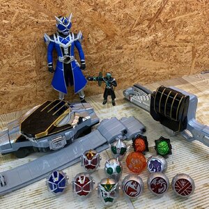 ★仮面ライダー ウィザード★ 変身ベルト DXウィザードライバー DXソードガン フィギュア バンダイ 現状品 動作未確認 ジャンク品 中古品 M