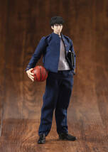 【大聖モデル】1/10 流川楓 制服VER. 湘北 SLAMDUNK 可動フィギュア 完成品_画像1