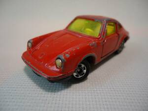 tomica トミカ No.F3 PORSCHE 911S ポルシェ 911S MADE IN JAPAN TOMY 1976
