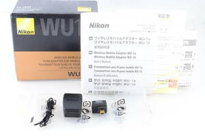 ★新品同様★Nikon ニコン WU-1a ワイヤレスモバイルアダプター 付属品 元箱★専門店動作確認済 使用頻度極少！Df D7100 D5200 D3300 D3200