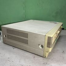 DT98-31 激安 PC98 デスクトップ NEC PC-8801mkII MR HDD欠品　起動確認済み　ジャンク_画像7