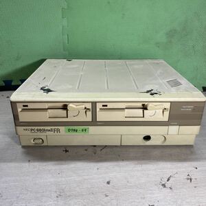 DT98-59 激安 PC98 デスクトップ NEC PC-8801mkII FR HDD欠品　起動確認済み　ジャンク