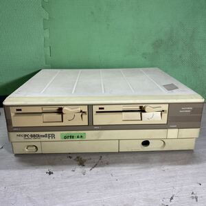 DT98-62 激安 PC98 デスクトップ NEC PC-8801mkII FR HDD欠品　起動確認済み　ジャンク