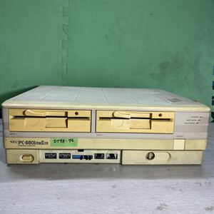 DT98-76 激安 PC98 デスクトップ NEC PC-8801mkII SR HDD欠品　通電確認済み　ジャンク