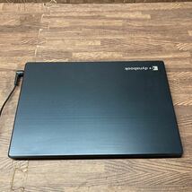 MY10-58 激安 OS Windows11Pro ノートPC TOSHIBA dynabook G83/DP Core i5 8250U メモリ4GB 高速SSD128GB カメラ Office 中古_画像6