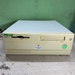 DT98-119 激安 Mac デスクトップ Power Macintosh 4400/200 HDD欠品　通電確認済み　ジャンク