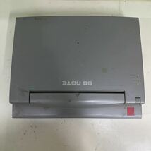 PCN98-516 激安 PC98 ノートブック NEC PC-9821Ne2/340W 起動確認済み ジャンク_画像8