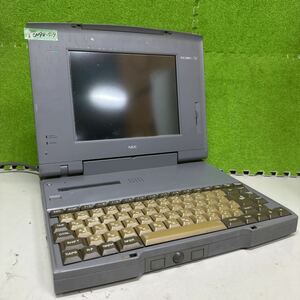 PCN98-519 激安 PC98 ノートブック NEC PC-9821Np/340W 通電のみ確認済み ジャンク