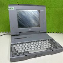 PCN98-533 激安 PC98 ノートブック NEC PC-9821Np/340W 起動確認済み ジャンク_画像1