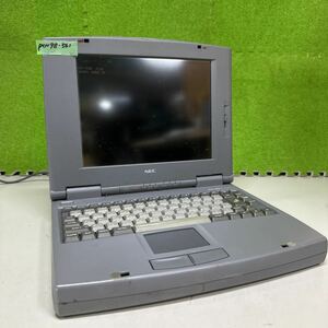 PCN98-561 激安 PC98 ノートブック NEC PC-9821Lt2/3A 起動確認済み ジャンク