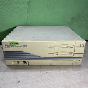 DT98-196 激安 PC98 デスクトップ NEC PC-H98S modelU8-002 MEM 11264KB HDD欠品　メモリーチェックまで確認済み　ジャンク