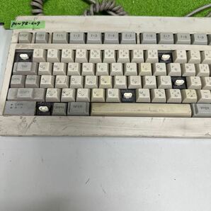 PCN98-609 激安 キーボード NEC PC-9801R PC98 動作未確認 ジャンクの画像2