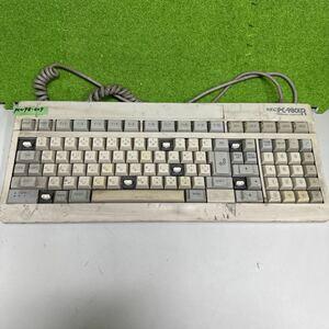 PCN98-609 激安 キーボード NEC PC-9801R PC98 動作未確認 ジャンク