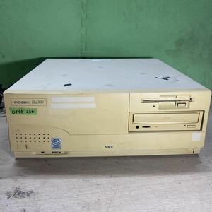 DT98-236 激安 PC98 デスクトップ NEC PC-9821 RA300M40 MEM 30720KB HDD欠品　メモリーチェックまで確認済み　ジャンク