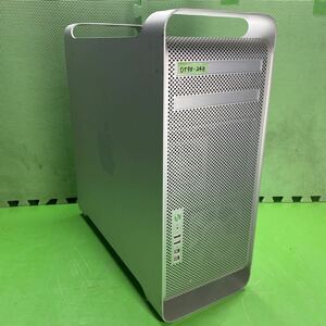 DT98-248 激安 Apple デスクトップ タワー Mac Pro A1289 2009モデル メモリ14GB HDD欠品　起動確認済み　ジャンク