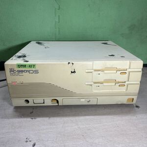 DT98-257 激安 PC98 デスクトップ NEC PC-9801DS/U2 MEM 640KB HDD欠品　メモリーチェックまで確認済み　ジャンク