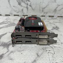 GGA123-3 激安 グラフィックボード AMD FIRE PRO V4900 1G DP-DVI 認識.画像出力のみ確認 2点セット 中古 同梱可能_画像2