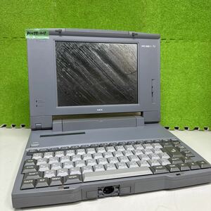 PCN98-629 super-discount PC98 notebook NEC PC-9821Ne electrification un- possible Junk 