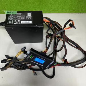 DB10-6 激安 PC 電源BOX DELTA GPS-500EB D 500W 電源ユニット 電源テスターにて電圧確認済み　中古品