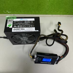 DB10-43 激安 PC 電源BOX S Seasonic SS-700HM Active PFC F3 700W 電源ユニット 電源テスターにて電圧確認済み　中古品