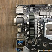 MG10-21 激安 マザーボード ASRock Z390 Pro4 LGA1151 BIOS立ち上がり確認済み ジャンク_画像4