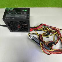 DB10-68 激安 PC 電源BOX KEIAN KT-520RS 520W 電源ユニット 電源テスターにて電圧確認済み　中古品_画像1