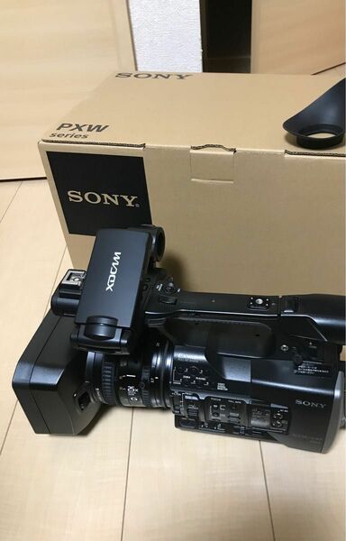 SONY XDCAMメモリーカムコーダー Pxw-x160