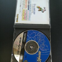 セガサターン ソフト ロックマンX4　SS ROCKMANX4 ROCKMANX4　説明書付　CYBERBOTS　SEGA カプコン　ソフト レトロゲーム_画像3