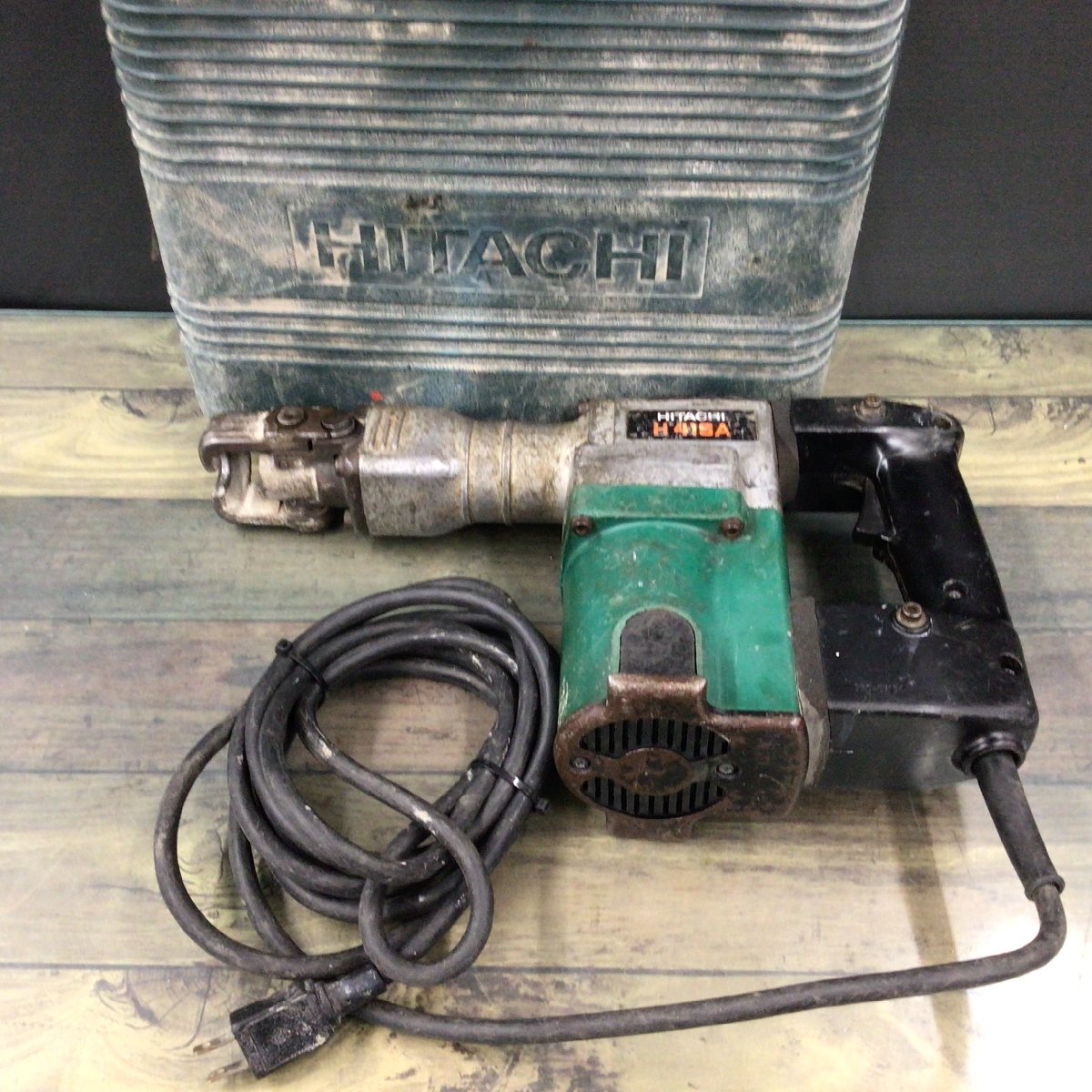 ヤフオク! -「日立 h41」(電動ハンマー) (電動工具)の落札相場・落札価格