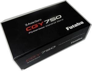 双葉電子工業　FUTABA　ヘリ用振動3軸ジャイロ　CGY750（新古）　おまけ付き　送料込み