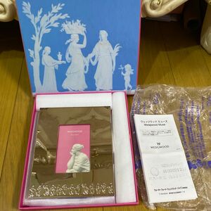 ウェッジウッド　WEDGWOOD ミューズ　フォトフレーム　箱、保証書あり