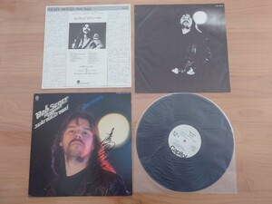 ★ボブ・シーガー★Bob Seger ★炎の叫び★Night Moves★LPレコード★見本盤★中古品★SAMPLE★PROMO