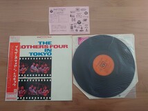 ★ブラザース・フォア・イン・トウキョウ★The Brothers Four In Tokyo★帯付★LPレコード★中古品★帯、ジャケット経年汚れ、傷み ★OBI_画像1