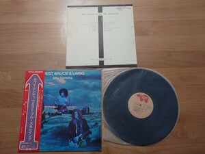 ★West,Bruce & Laing ウエスト・ブルース & レイング★ホワイ・ドンチャ Why Dontcha★帯付（折れ跡あり）★LPレコード★中古品 ★OBI