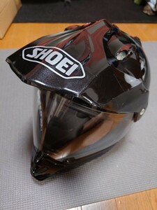 SHOEI ホーネット HORNET　サイズ M　黒　中古品