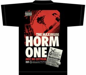 【未使用品】 マキシマム ザ ホルモン JUST DO COTTLEE 極濃厚(しなさい) Tシャツ サイズXXL MAXIMUM THE HORMONE 公式グッズ 正規品