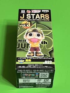 【未開封品】 風助　忍空　J STARS ワールドコレクタブルフィギュア vol.3　パッケージ未開封品 ジャンプ