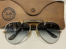 B&L レイバン プレシャスメタル RAY BAN PRECIOUS METAL USA アウトドアーズマン ボシュロム マスターピース OUTDOORS MAN MASTER PIECE _画像1