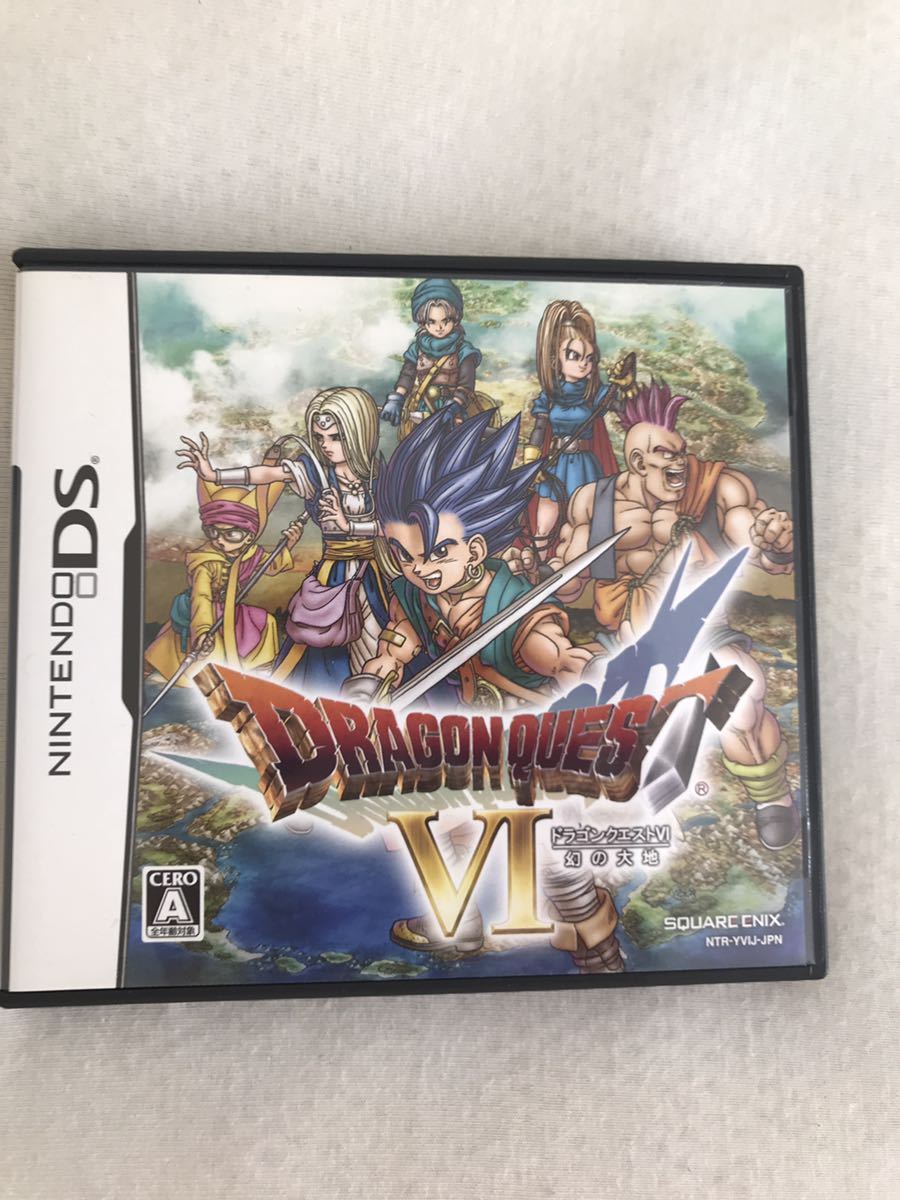 年最新ヤフオク! ドラゴンクエスト6の中古品・新品・未使用品一覧