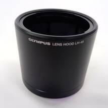 【付属品付】OLYMPUS オリンパス M.ZUIKO DIGITAL ED 60mm F2.8 MACRO 別売りフード LH-49・元箱付 単焦点レンズ マクロレンズ_画像9